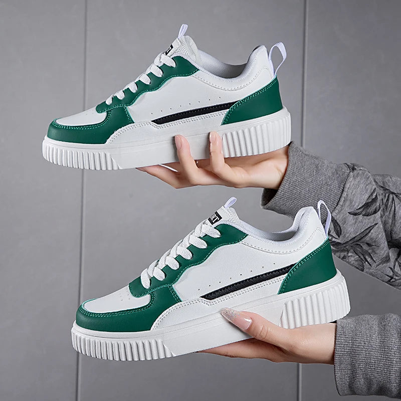 Scarpe Da Donna Basse Sneakers Casuali Bianche Vulcanizzate Da Uomo Per Coppie Scarpe Sportive