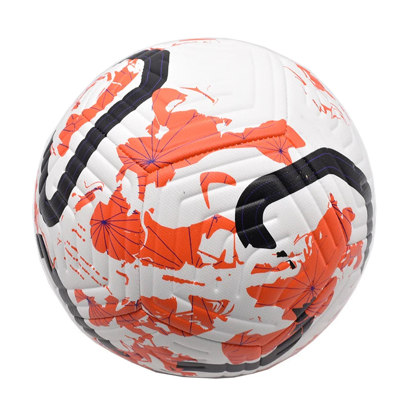 Palloni Da Calcio Formato Standard 5 Cucito A Macchina In PU Da Allenamento Per Calcio Futbol Voetbal Partita All Aperto