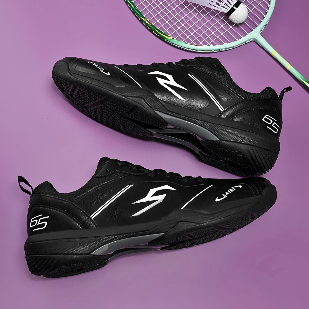 Nuove Scarpe Da Ginnastica Per Badminton Traspiranti Comode Antiscivolo Atletiche Personalizzate Resistente All Usura