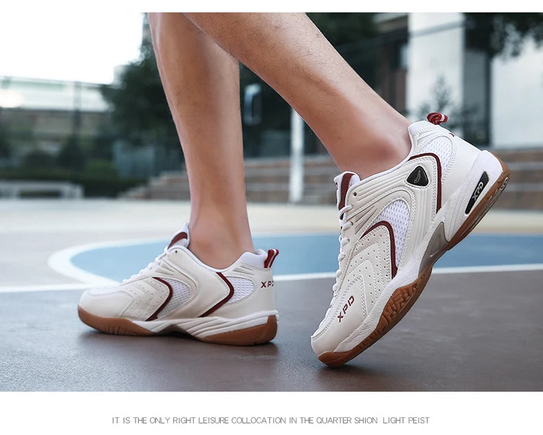 Scarpe Da Badminton All Aperto Professionali Antiscivolo Traspiranti Uomo Donna JumpMore FL19103072