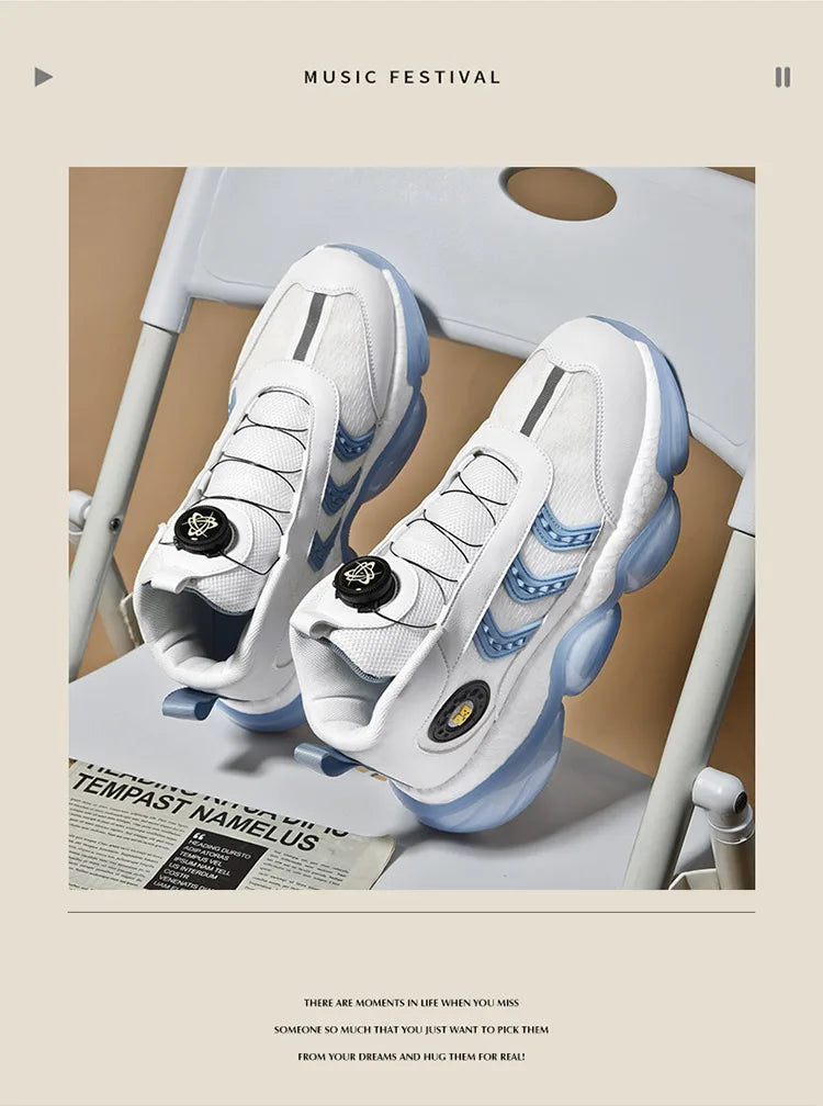 Scarpe Da Uomo Sneakers Casual Traspiranti Lusso Trainer Race Scarpe Da Corsa Per Uomo
