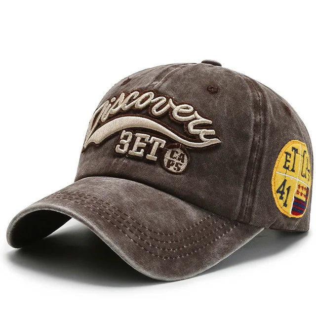 Berretto Da Baseball Unisex Cotone Lavato Con Ricamo Lettere Snapback Estate 2022 Hip Hop Casquette