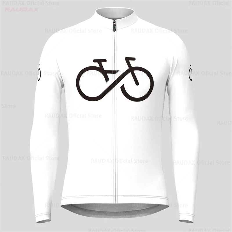 Maglia Da Ciclismo A Maniche Lunghe Uomo Traspirante MTB Mountain Bike 2025 Primavera Autunno Triathlon