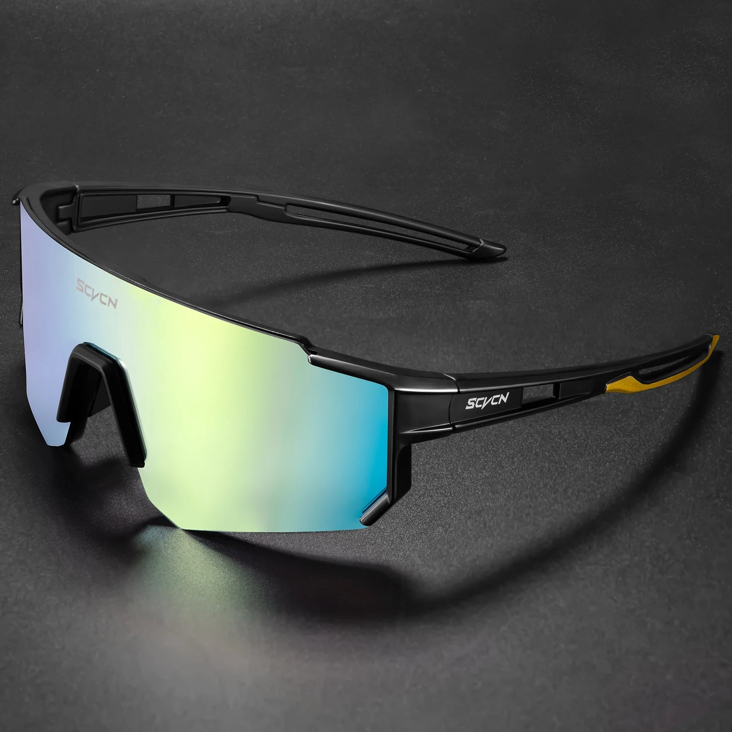 Occhiali Da Ciclismo UV400 Alla Moda Per Uomo E Donna Occhiali Da Sole Per Bicicletta MTB Sport All Aperto Equitazione