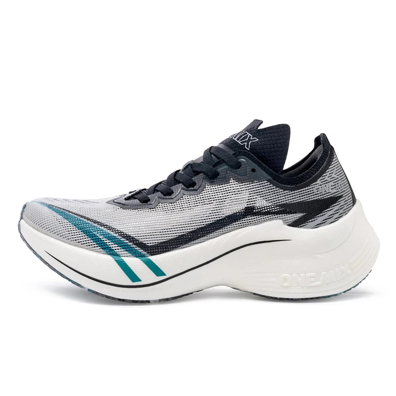 ONEMIX Marathon Scarpe Da Corsa Con Piastra In Carbonio Uomo Antiurto Rimbalzo Ultraleggero E Supporto Stabile