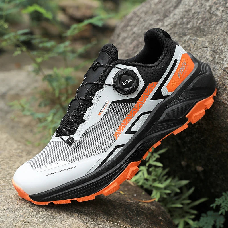 Scarpe Da Trekking Eleganti Uomo Sneakers Resistenti Per Escursioni Con Fodera Calda In Peluche Inverno