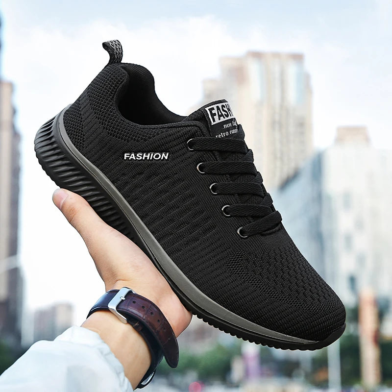 Scarpe Da Ginnastica Da Uomo Traspiranti In Mesh Leggere Scarpe Casual Sportive Da Passeggio