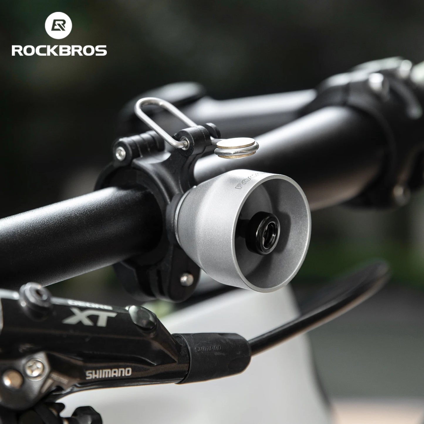 RockBros Campanello Per Bicicletta Compatto In Rame Impermeabile Avvertimento Sonoro Mini Campanello Per Clacson