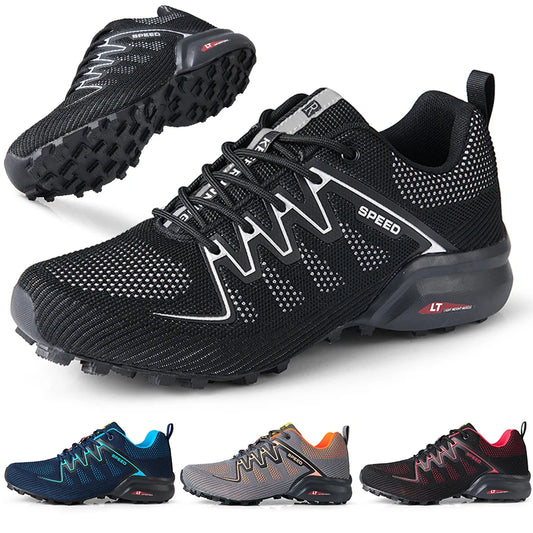 Scarpe Da Trekking Estive Da Uomo Traspiranti In Rete Per Viaggio Passeggiate Tattiche Scarpe Sportive Taglia 40-47