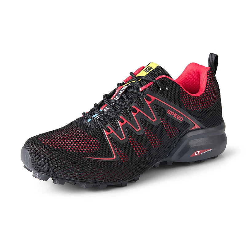 Scarpe Da Ciclismo MTB Traspiranti Uomo Scarpe Da Bicicletta Leggere Per Trekking All'Aperto E Equitazione