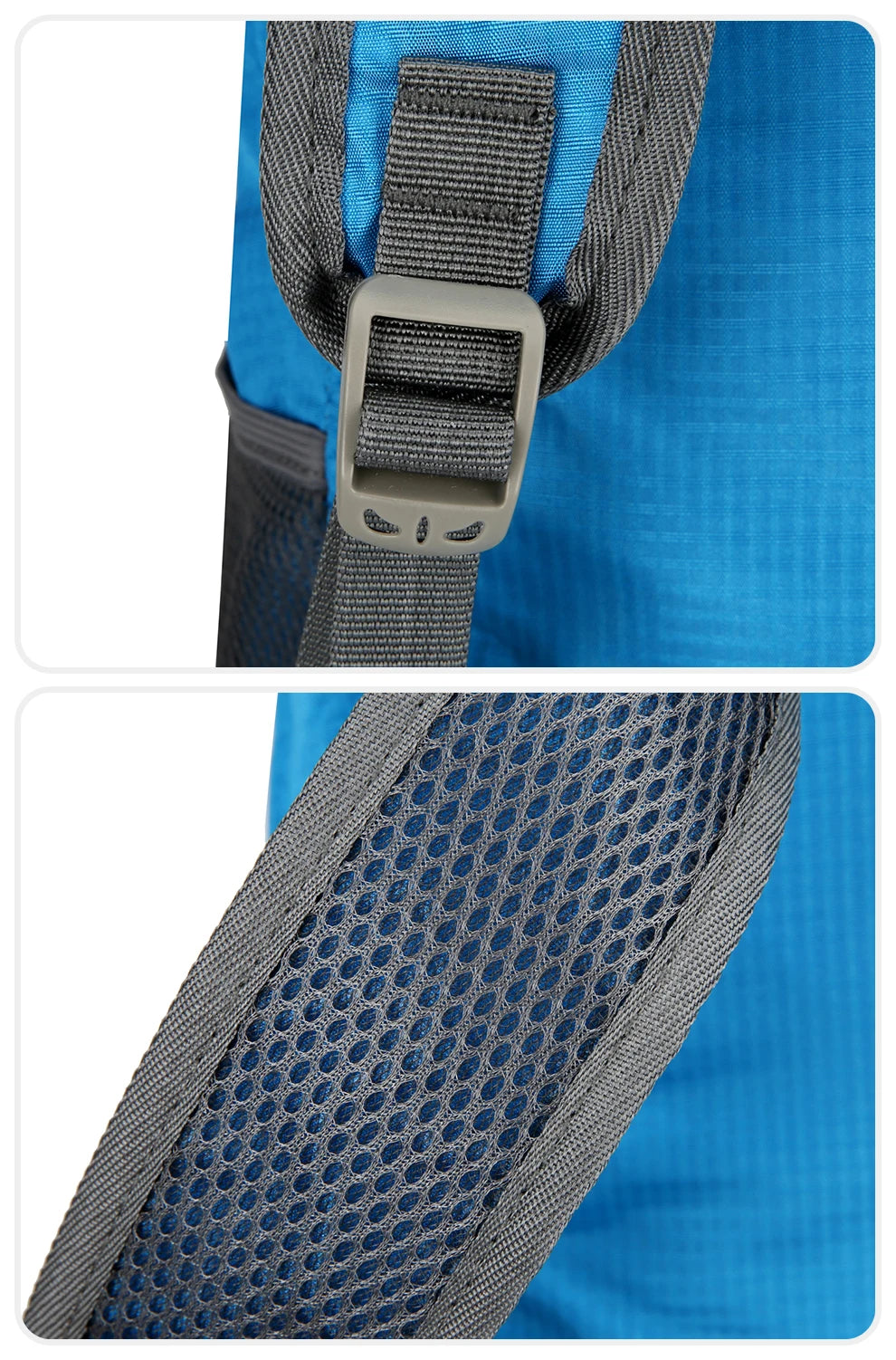 Zaino Pieghevole Da 23 Litri Ultraleggero Esterno Zaino Da Trekking Daypack Capienza Elevata Tessuto Idrorepellente
