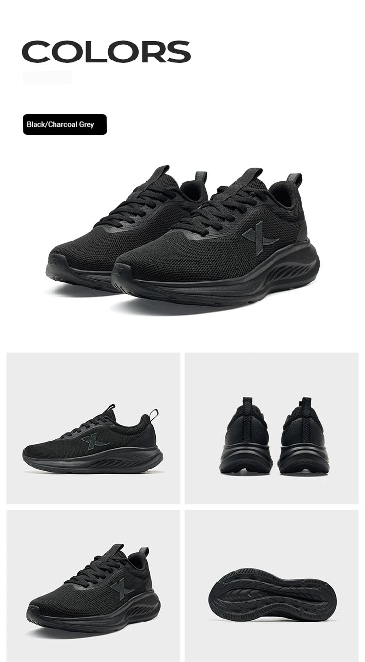 Xtep Scarpe da Corsa per Uomo 2025 Scarpe Estive in Mesh Traspirante Leggere con Suola Morbida e Ammortizzante