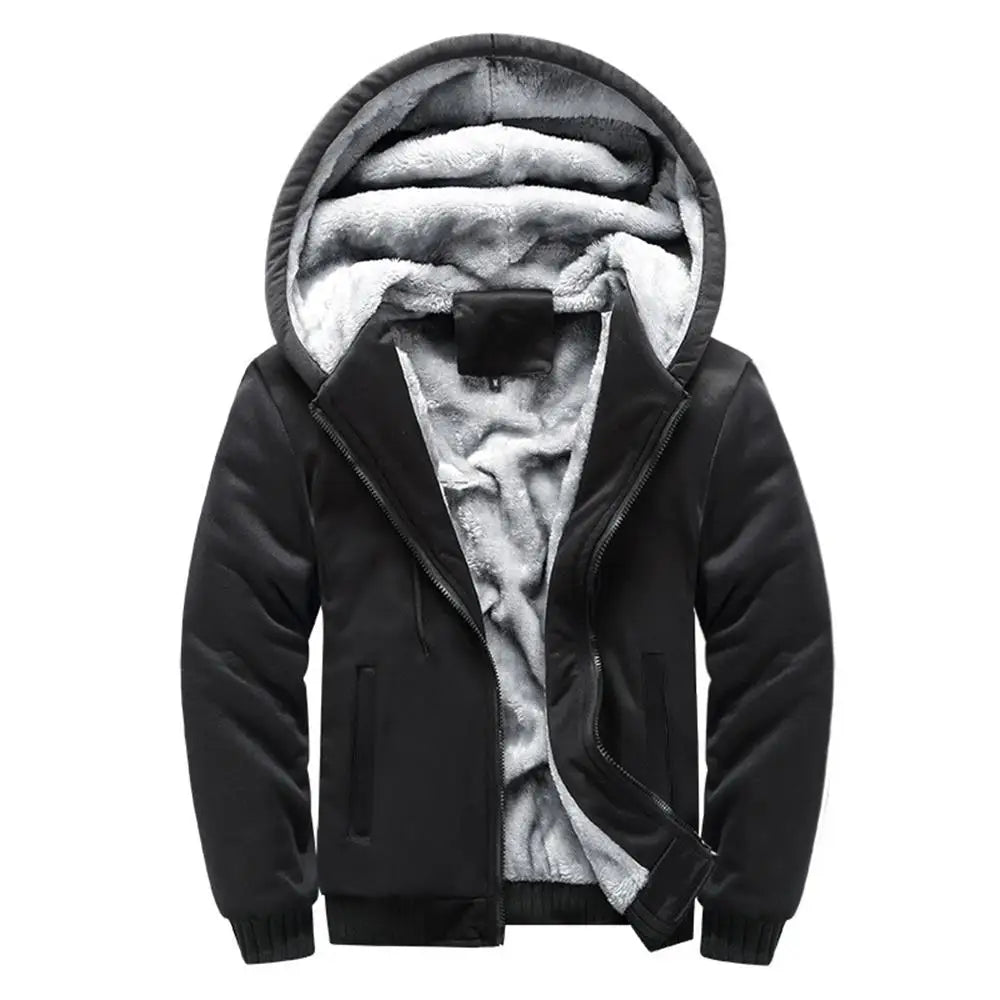 Giacca Invernale Da Uomo Camouflage Con Cappuccio In Pile A Manica Lunga Streetwear Abbigliamento Uomo