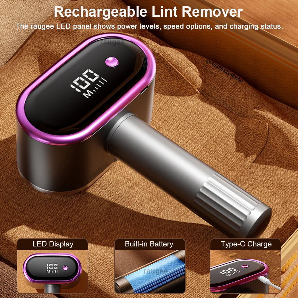 Levapelucchi Professionale Ricaricabile USB Per Vestiti Macchina Elettrica Efficiente Rimozione Pelucchi Facile