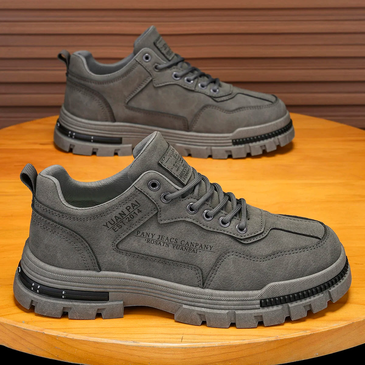 Scarpe Da Uomo Sportive Casual Per Escursionismo Outdoor Traspiranti Resistente Antiodoranti Comfort