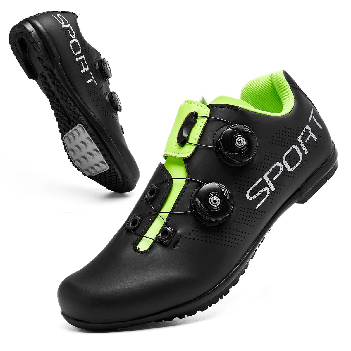 Scarpe Da Ciclismo Uomo Impermeabili Per Pedali Piatti Traspiranti MTB Sneaker Da Bici