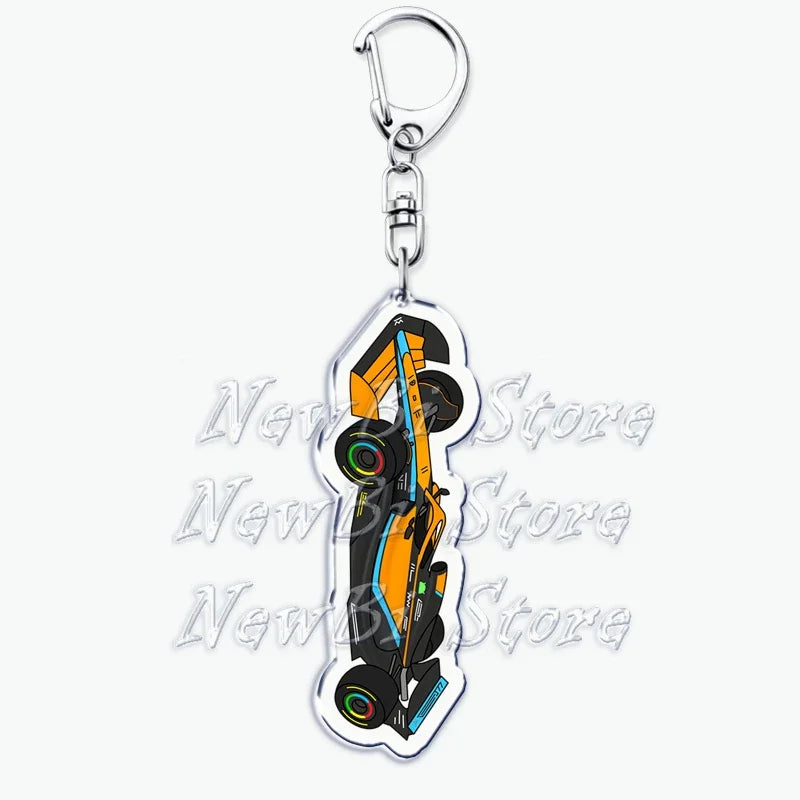 Portachiavi Con Ciondolo Per Auto Da Corsa Popolare Super Cool Per Accessori Borsa Gioielli Regali Fan Amici