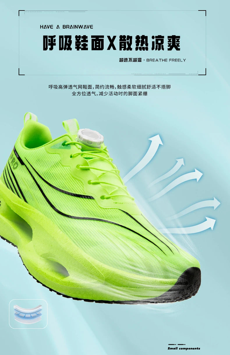 Scarpe Da Corsa Uomo E Donna Leggere Traspiranti Con Piastra In Carbonio Per Maratona Scarpe Da Ginnastica Sportive