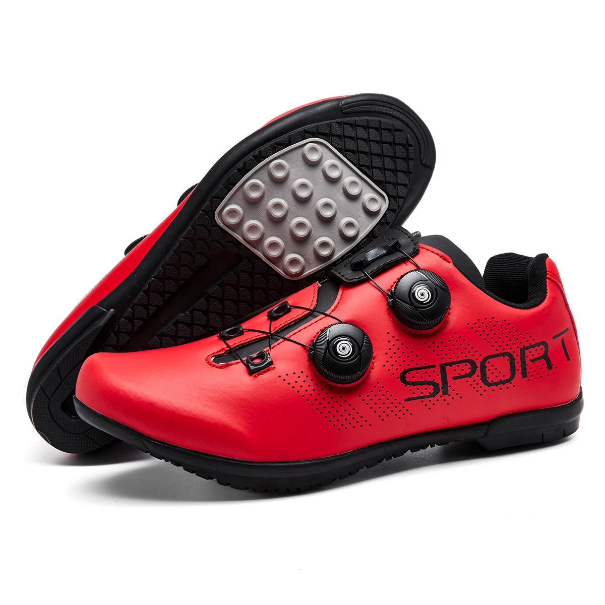 Scarpe Da Ciclismo Uomo Impermeabili Per Pedali Piatti Traspiranti MTB Sneaker Da Bici