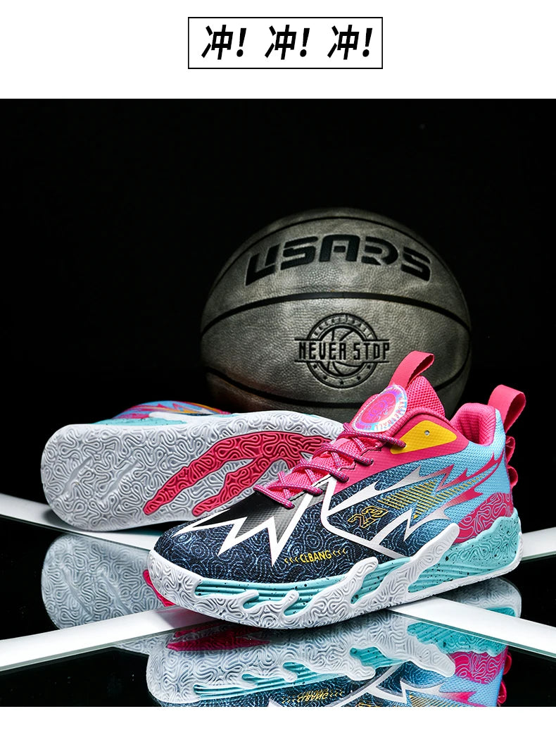 Scarpe Da Basket Professionali Da Uomo Per Allenamento Di Alta Qualità Imbottite E Impermeabili Da Campo Unisex