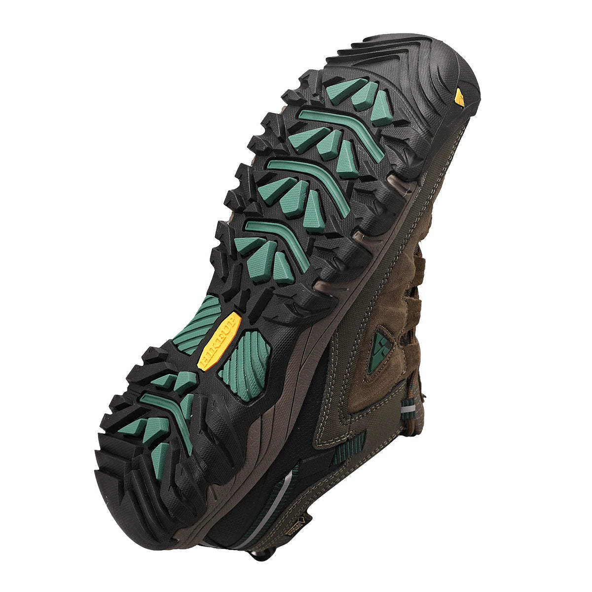 HikeUp Scarpe Da Trekking Da Uomo In Pelle Resistente Di Alta Qualità Con Suola In Gomma E Presa Di Fabbrica Per Esterni