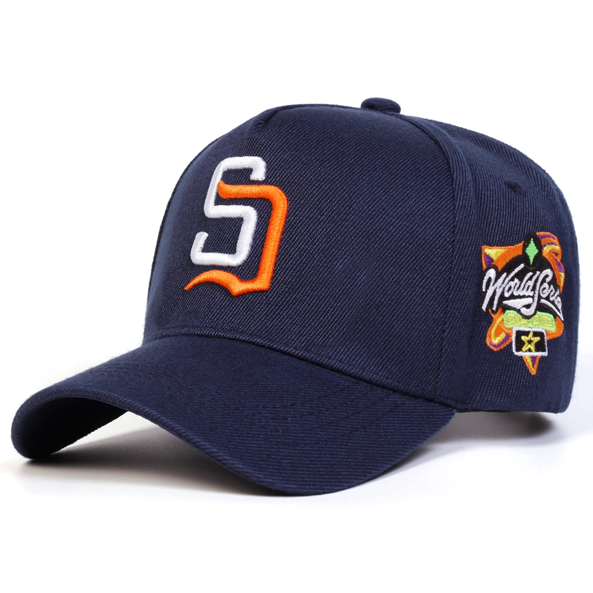 Cappellini Da Baseball Unisex Con Ricamo Lettera SD Regolabili Primavera Autunno Protezione Solare Sportivo Esterno