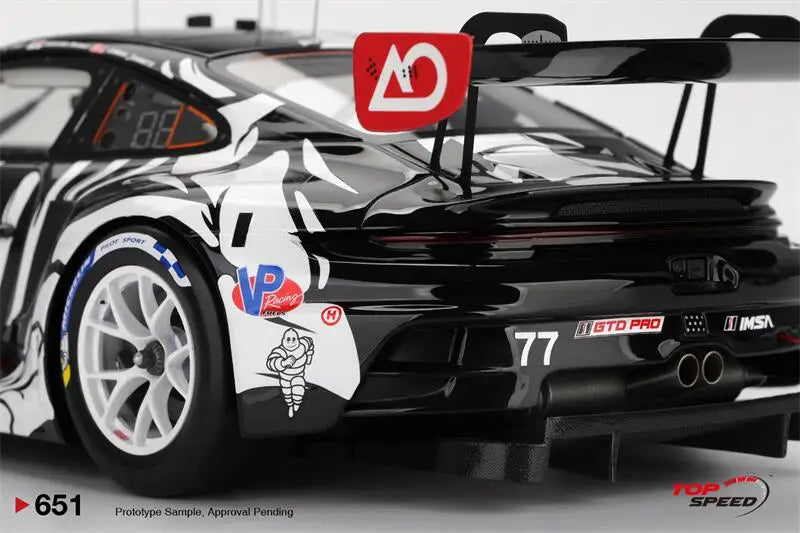 *Preordine* Topspeed TSM MINI GT GT3 R # 77 AO Racing 2025 IMSA / M4 GT3 EVO # 90 FIST Team AAI *Prevendita*