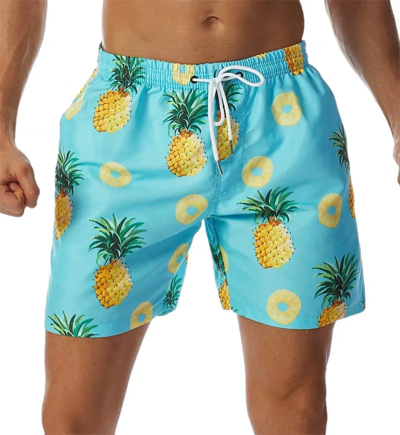 Pantaloncini Da Spiaggia 3D Patrick Star Anime Asciugatura Rapida Per Uomo E Donna Abbigliamento Estivo Hip Hop