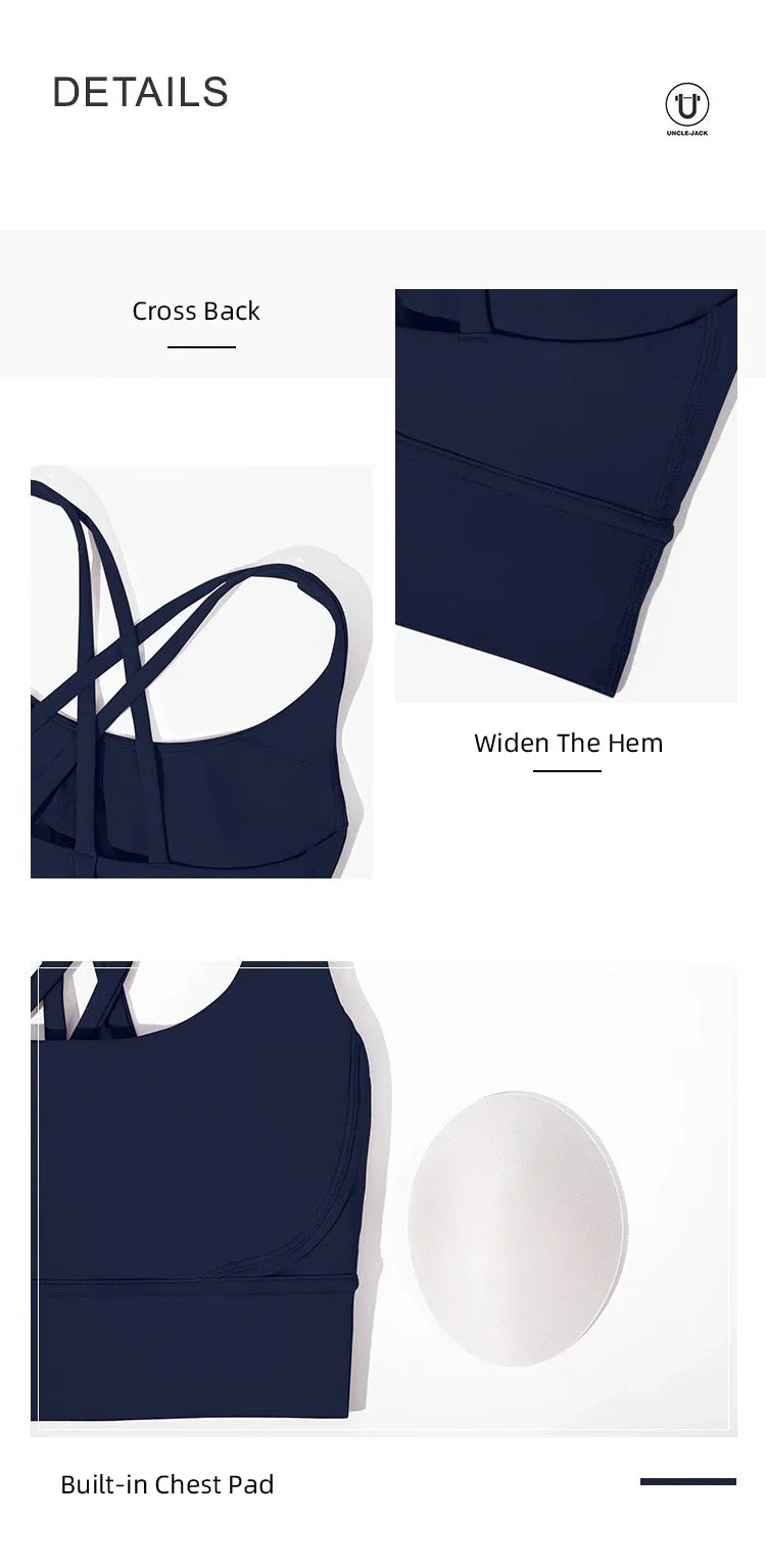 Tuta Da Yoga Due Pezzi Da Donna Abbigliamento Sportivo Per Pilates E Fitness Leggings Reggiseno Sportivo Traspirante