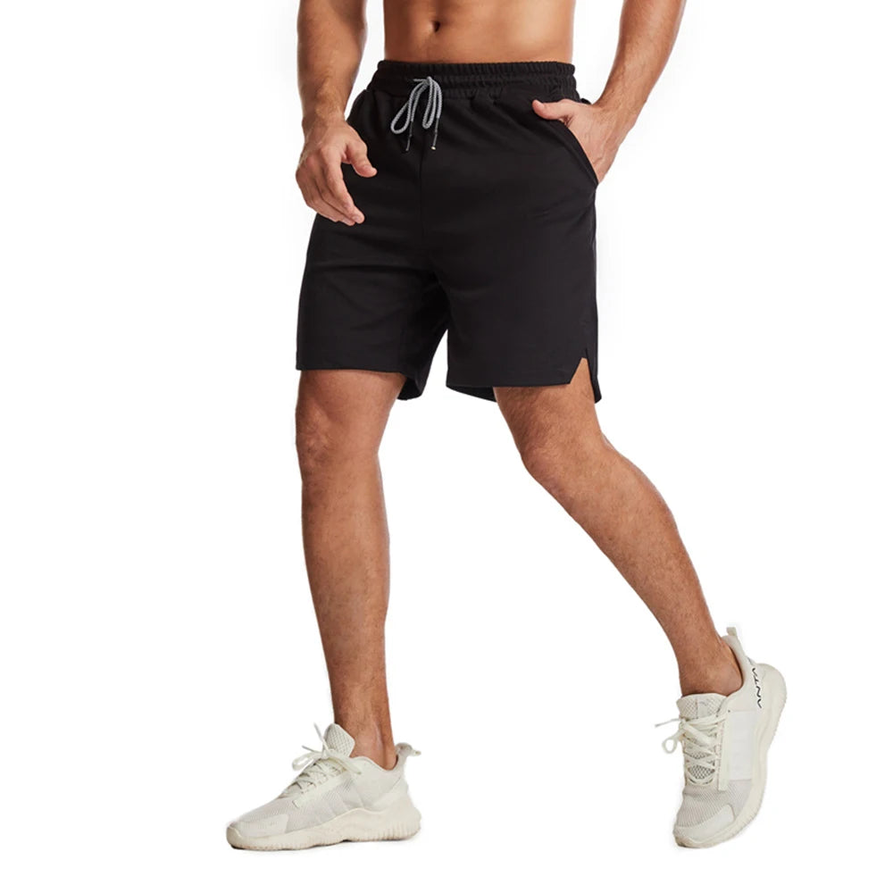 Pantaloncini Da Corsa Da Uomo 2 In 1 Palestra Allenamento Fitness Estivi 2025 Nuovi