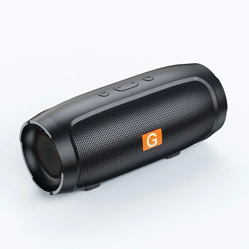 Subwoofer Portatile Altoparlante Bluetooth Stereo Esterno Impermeabile Scatola Audio Wireless Con Radio FM E Scheda TF