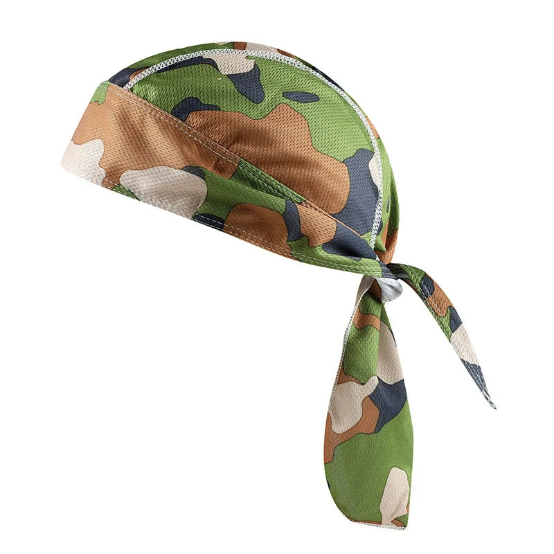 KoKossi Foulard Da Ciclismo Fascia Per Bicicletta Sciarpa Testa Traspirante Solare Ad Asciugatura Rapida Berretto