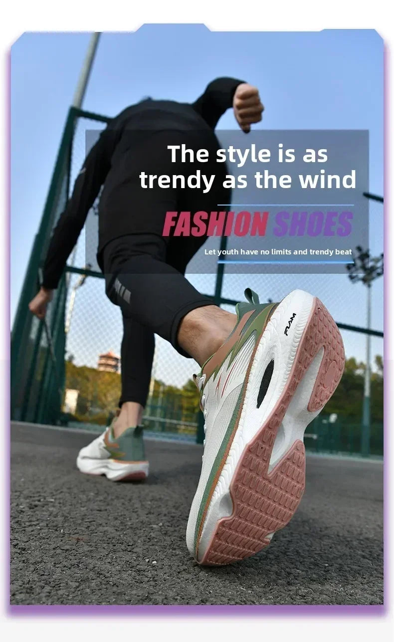 Scarpe Sportive Da Uomo E Da Donna Alta Qualità Con Piattaforma Da Ginnastica Per Corsa Casual Traspiranti
