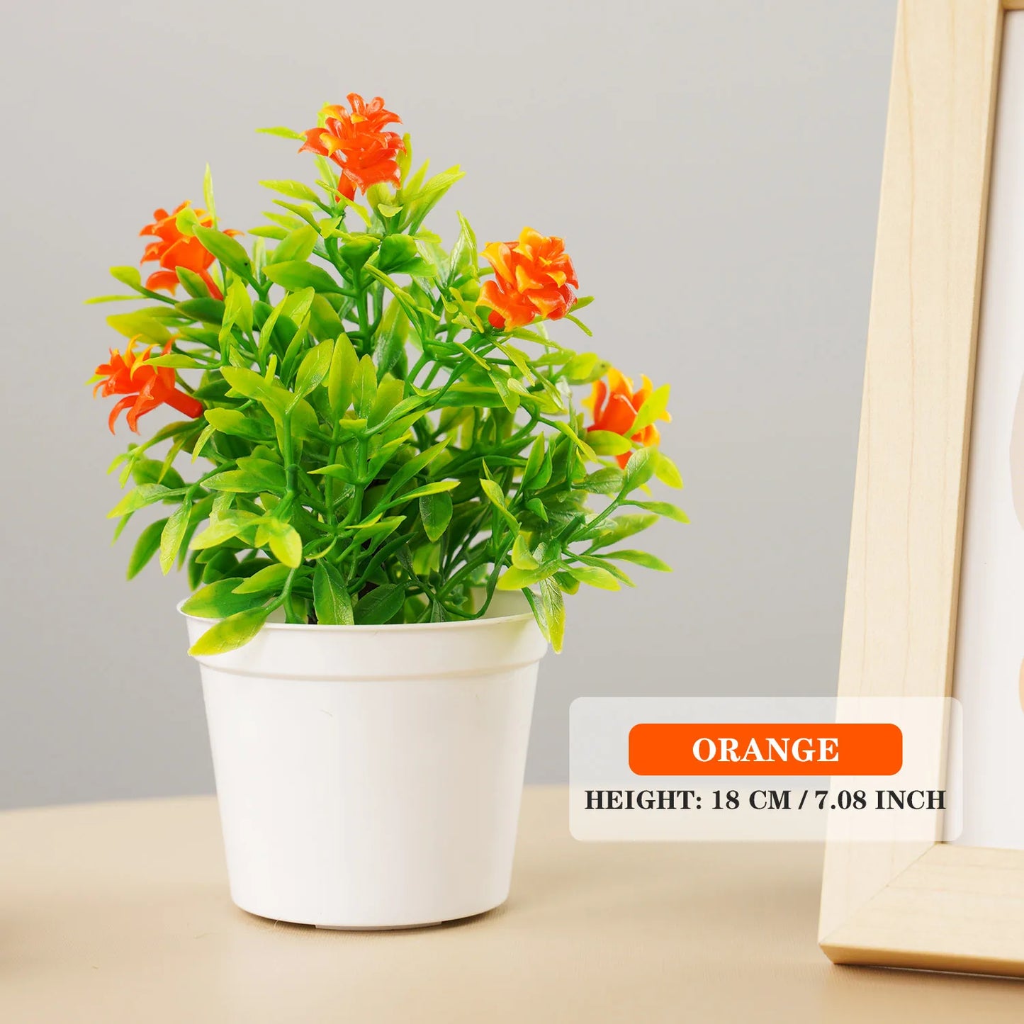 Piante Artificiali Bonsai Finti In Vaso Per Tavolo Ufficio Decorazione Scrivania Giardino Elegante