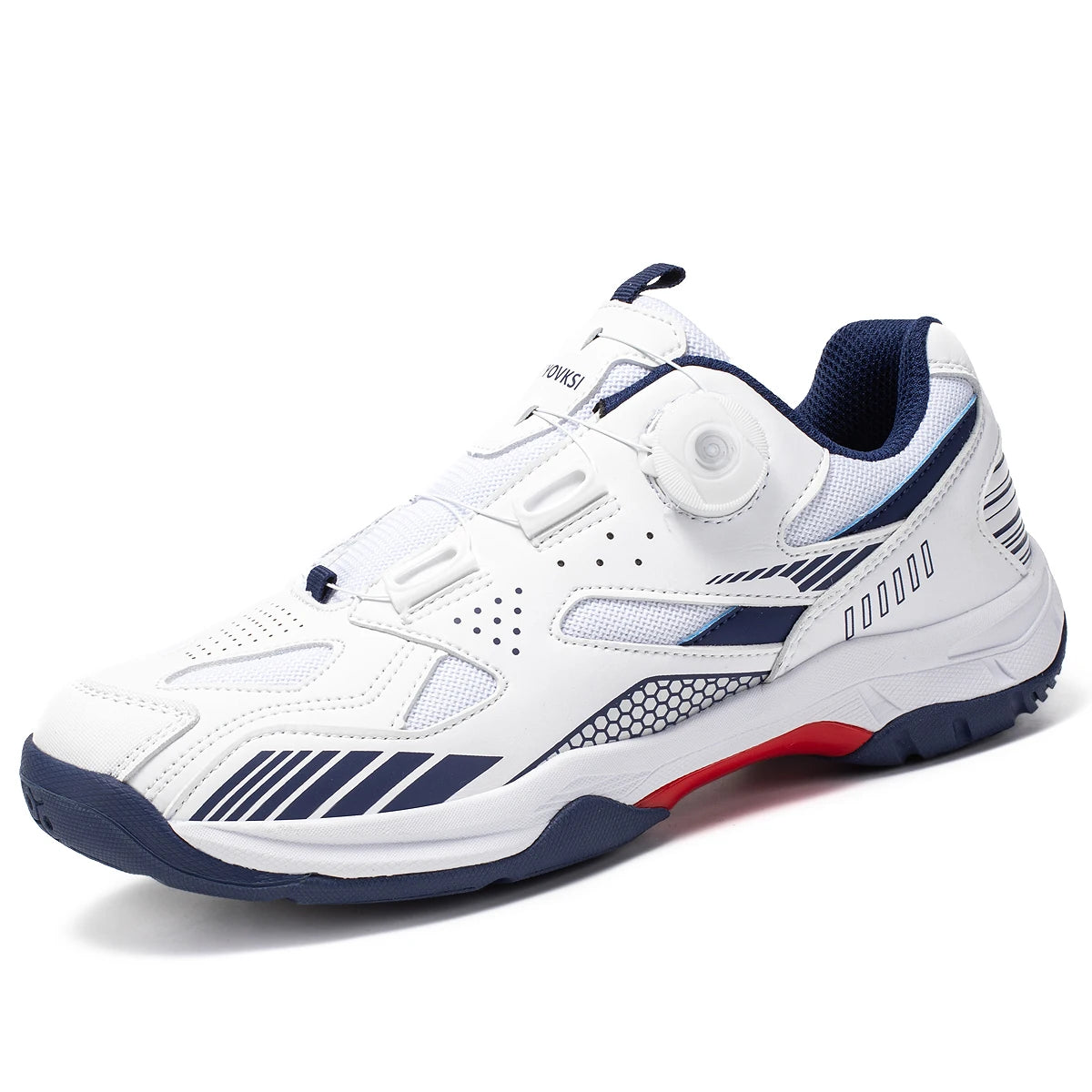 Scarpe Da Badminton Professionali Uomo Donna Antiscivolo Blu Per Tennis Palestra All Aperto Sneakers