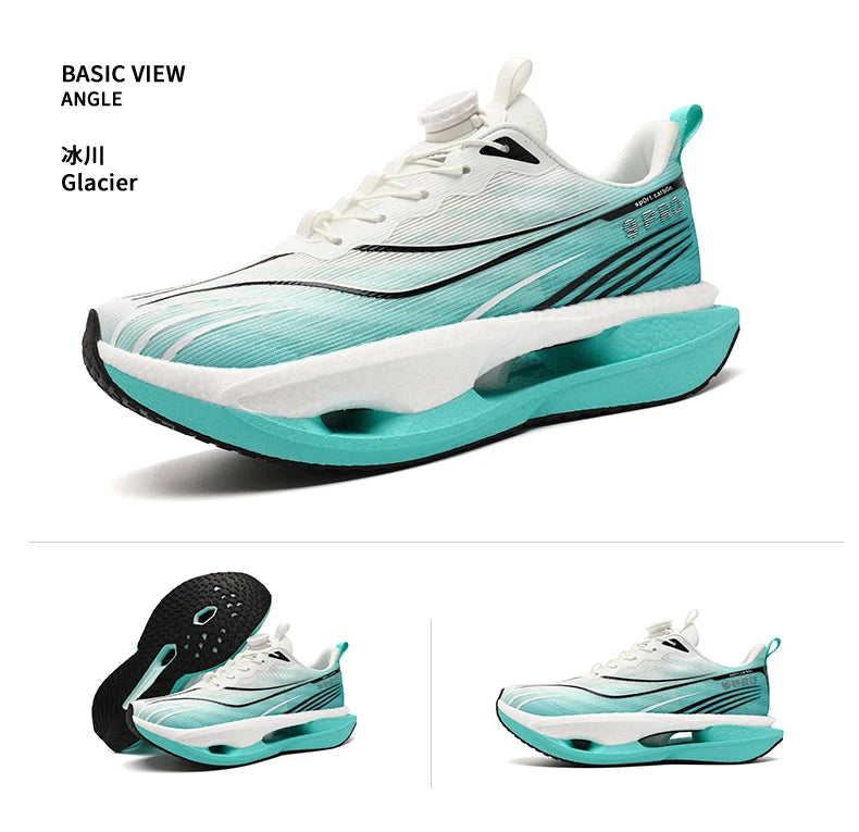 Scarpe Da Corsa Uomo E Donna Leggere Traspiranti Con Piastra In Carbonio Per Maratona Scarpe Da Ginnastica Sportive