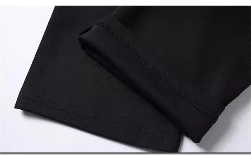 Pantaloni Da Uomo Eleganti Dritti Largi Elasticizzati Per Lavoro Casual Grandi Dimensioni Primavera Autunno