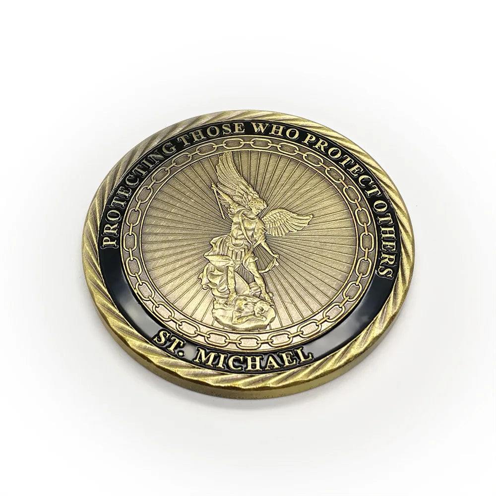 Collezione Di Monete Placcate In Oro Souvenir Della Biblioteca Federale Degli Stati Uniti Moneta Da Sfida Commemorativa