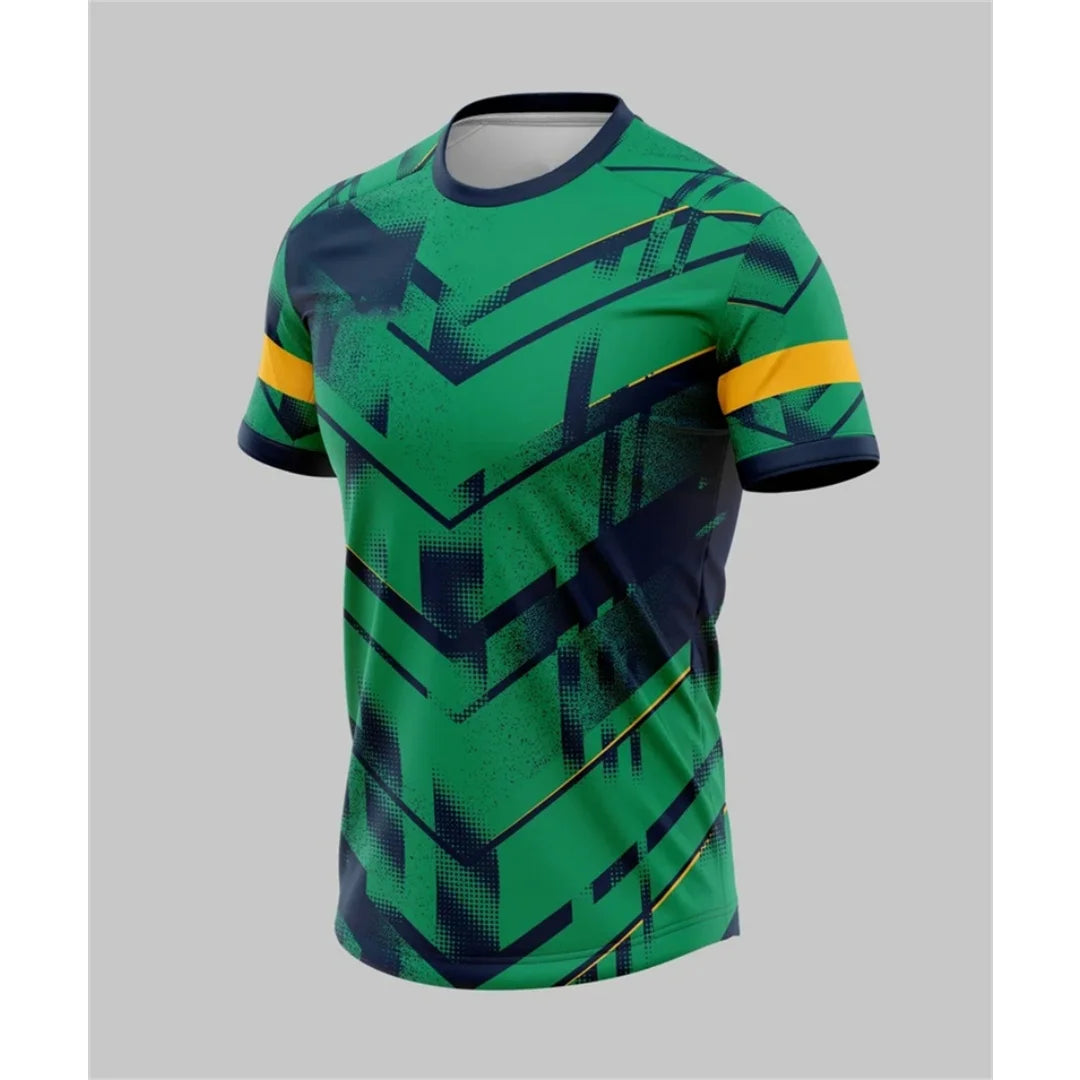Calcio Badminton Maglie Da Tennis Per Sport All Aperto T Shirt Da Uomo E Bambini Stampa 3D Asciugatura Rapida