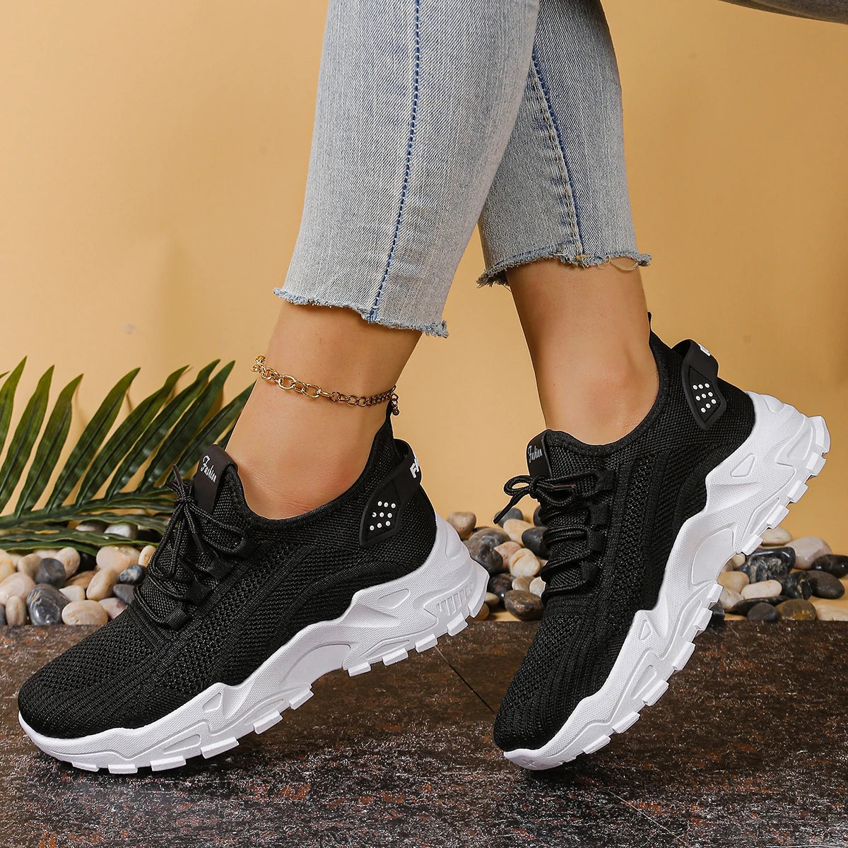 Scarpe Sportive Da Donna Traspiranti A Rete Singola Scarpa Casual Versatili Per Allenamento E Uso Quotidiano 2025