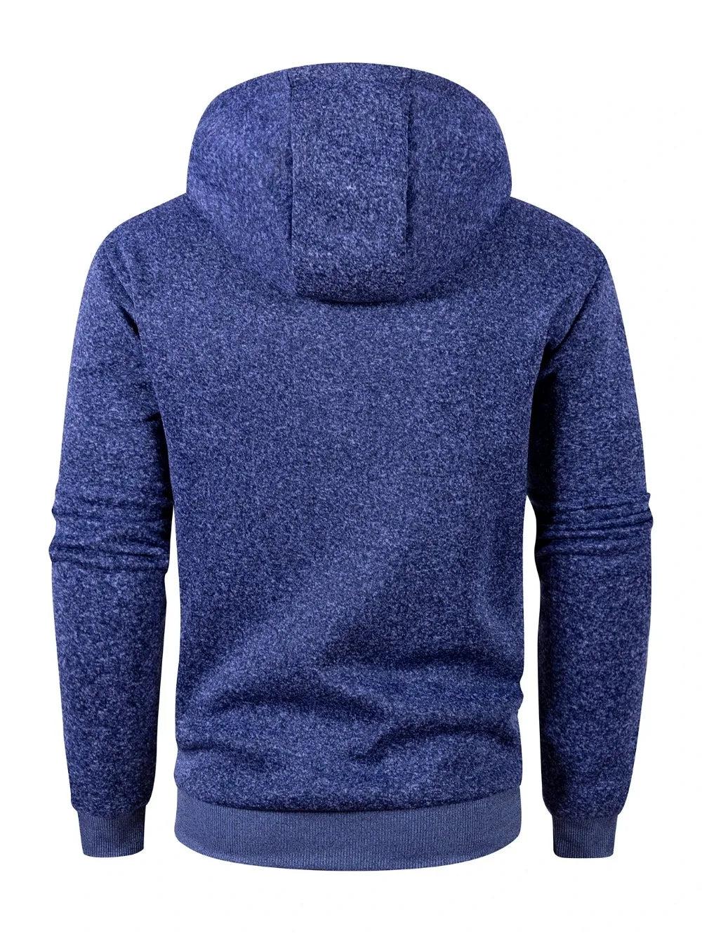 Felpe Con Cappuccio Da Uomo Autunnali Giacca Con Cerniera Maniche Lunghe Tinta Unita Sportivo Da Esterno Slim Fit