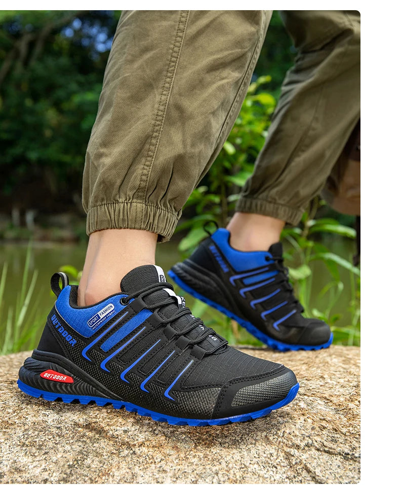 Scarpe Da Trekking Impermeabili Da Uomo Traspiranti In Rete Reticolare Per Campeggio All Aperto