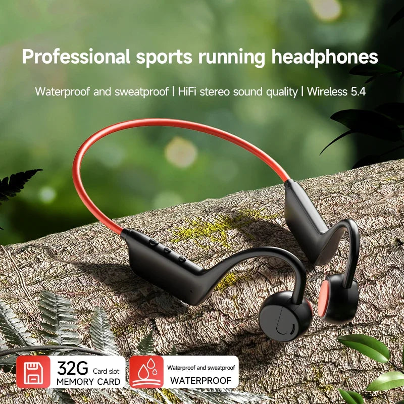 Cuffie A Conduzione Ossea Wireless Lenovo Real X7 X8 IPX8 Bluetooth 5.3 Nuoto Impermeabili Esercizio Fitness 2026