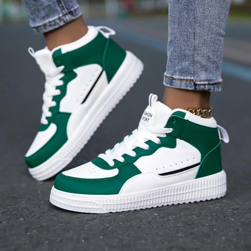 Scarpe Da Donna Basse Sneakers Casuali Bianche Vulcanizzate Da Uomo Per Coppie Scarpe Sportive