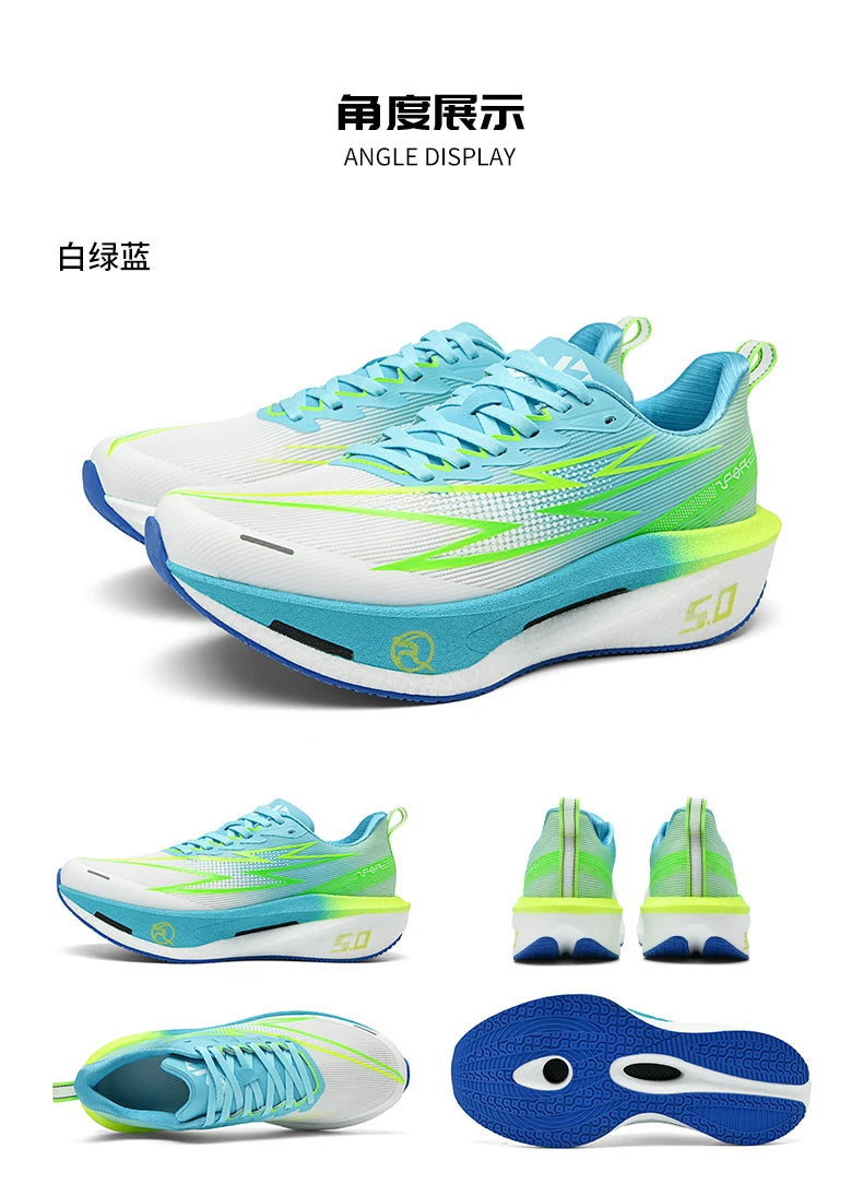 Scarpe Da Corsa Unisex AirCushion Traspiranti Leggere Confortevoli Per Marathon Allenamento Palestra Scarpe Ginnastica