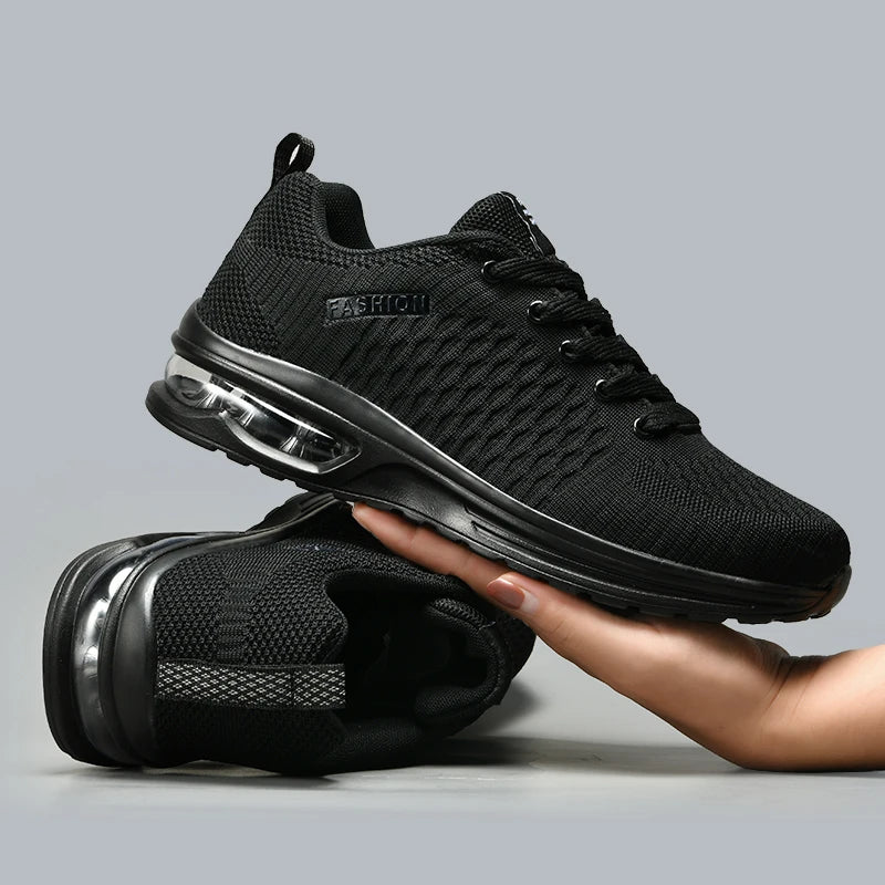Scarpe Da Ginnastica Maschili 2025 Nuove Scarpe Sportive Da Uomo Traspiranti Moda Casual Da Corsa Leggere Comfort Grandi Dimensioni