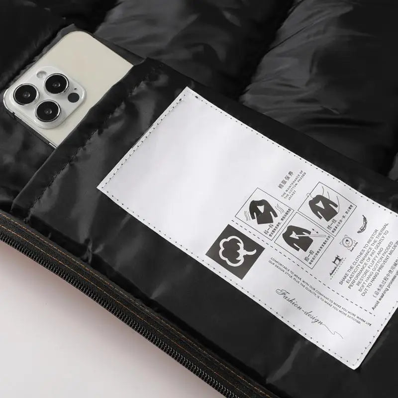 Gilet Imbottito Morbido Da Uomo Invernale Leggero Antivento Senza Maniche Capospalla Caldo Ed Elegante