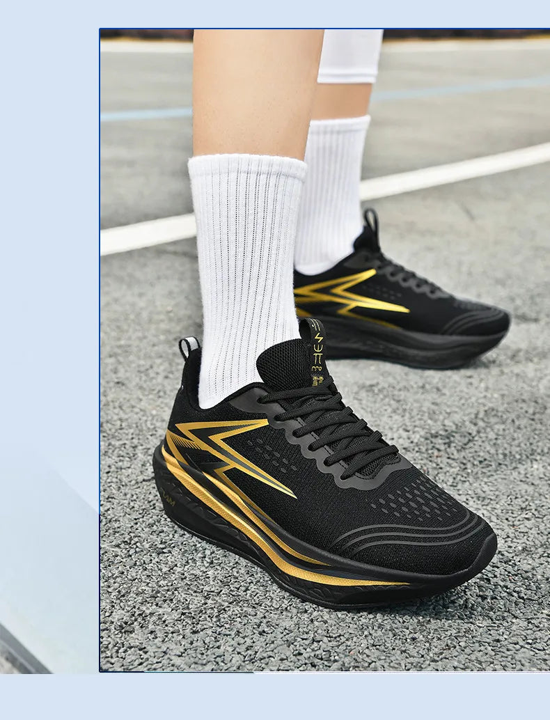 Scarpe Da Corsa Uomo E Donna Leggere Traspiranti Per Maratona Con Bordo In Carbonio Scarpe Sportive Di Tendenza