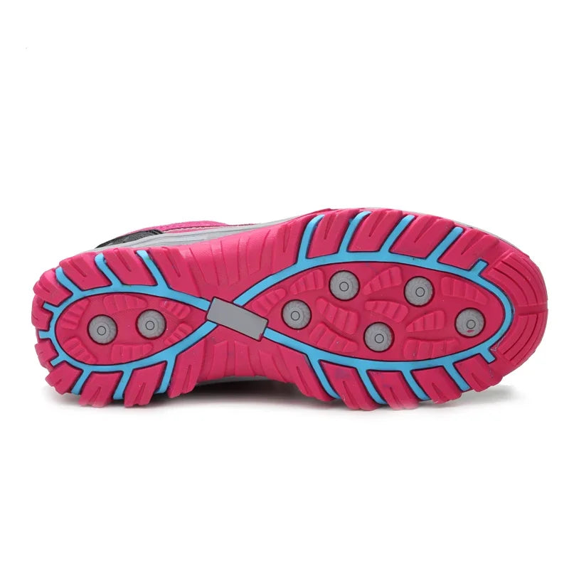 Scarpe Trekking Da Donna All Aperto Con Alta Imbottitura Antiscivolo Sneaker Casual Da Arrampicata
