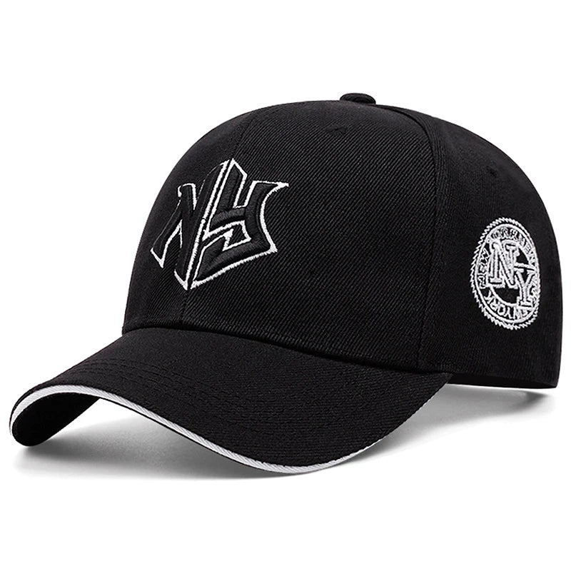 Cappello Da Baseball Alla Moda NY Ricamato Unisex Skateboard Hip Hop Street Parasole Sportivo Tempo Libero All Aperto